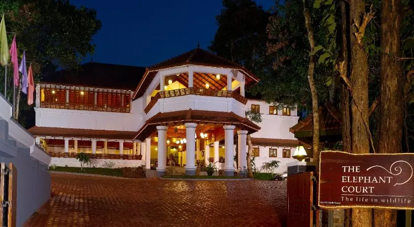 The Elephant Court, Thekkady