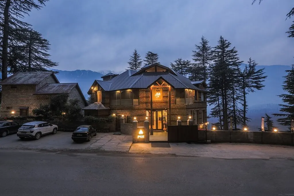 Pause By The Woods, Manali