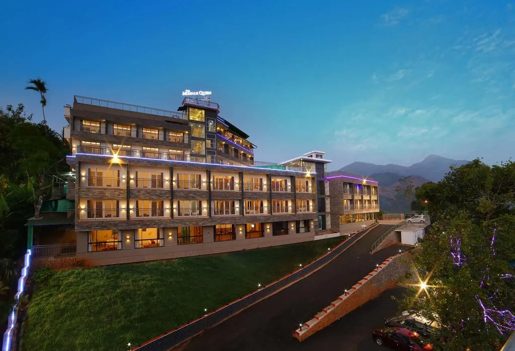 The Munnar Queen, Munnar