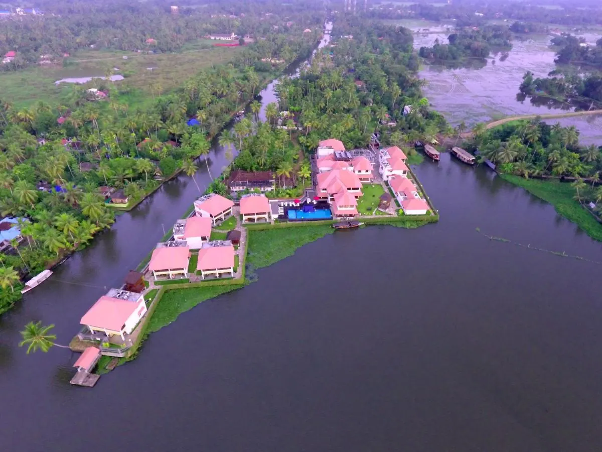 Paloma Backwater Resorts, Alleppey