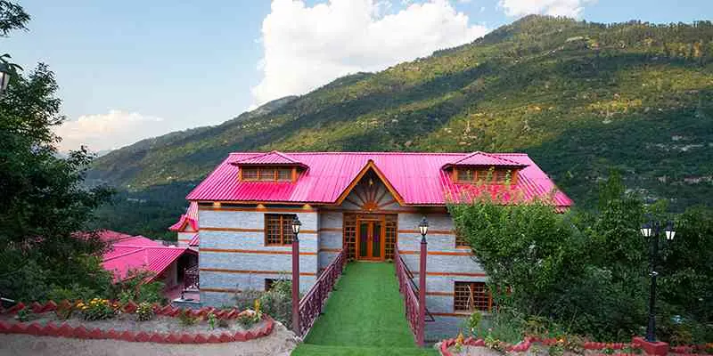 Regenta Inn by Riverside, Manali