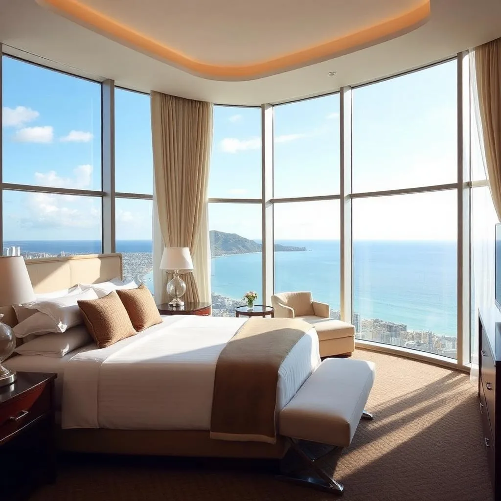 Luxury suite