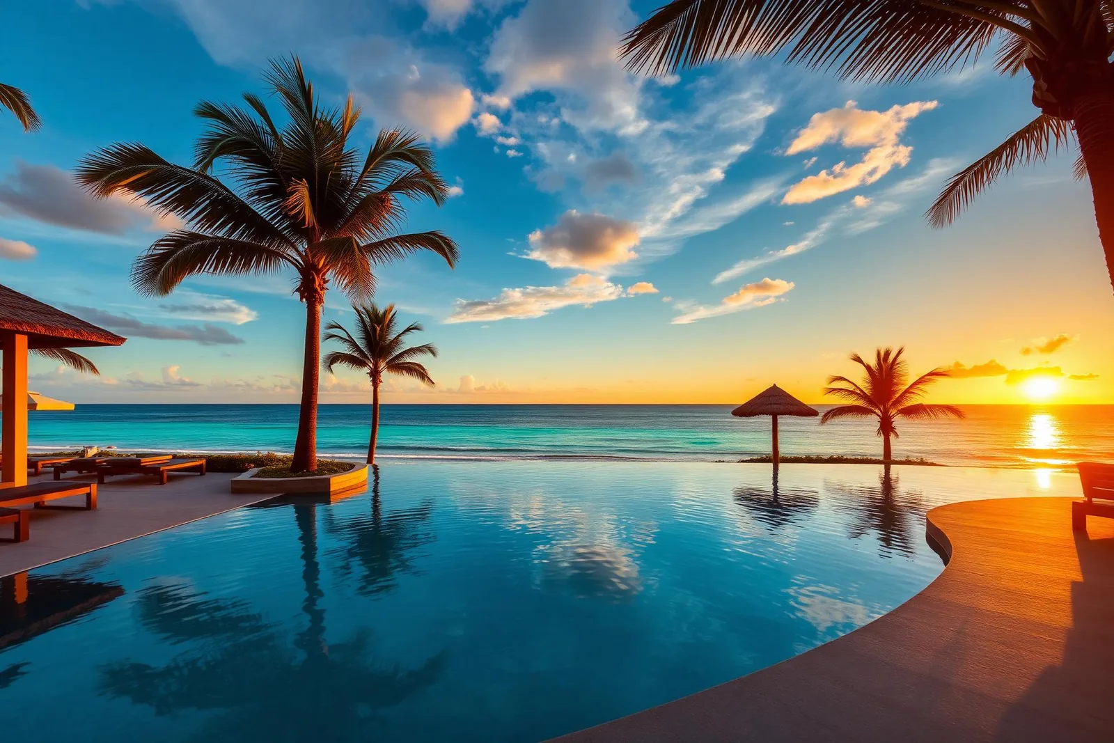 Luxury resort